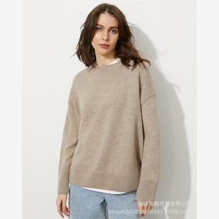 fit Cashmere Women Knit woman Slim Sweater Elastic Sweaters
