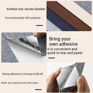 DIY Cat Scratching Post Sofa Protection Self-adhesive Carpet