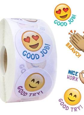 500pcs Star Reward Stickers for Kids School Teacher Supplies