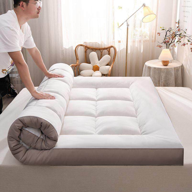 0cm thick soft bed mattress folding mattress topper pad床垫