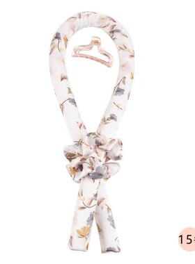 Slik Satin Heatless Hair Curler Headband for Women Hair Wrap