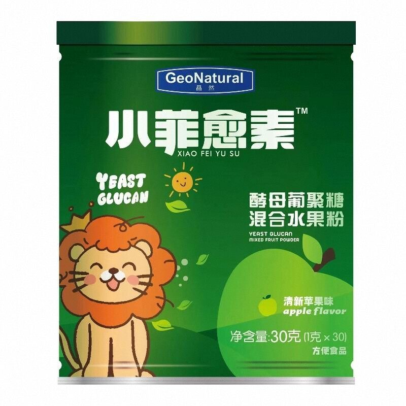 晶然小菲愈素酵母葡聚糖混合水果粉
