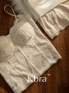 Tender Jinger｜居家户外 法式蕾丝马甲线背心T2509MZY24117