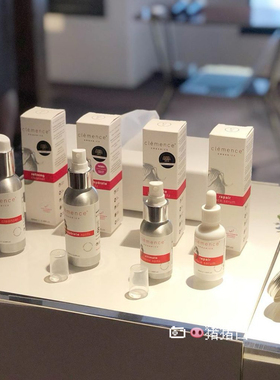 部现货！日本clemence Organic玫瑰舒缓洁面补水喷雾乳急救膏眼霜