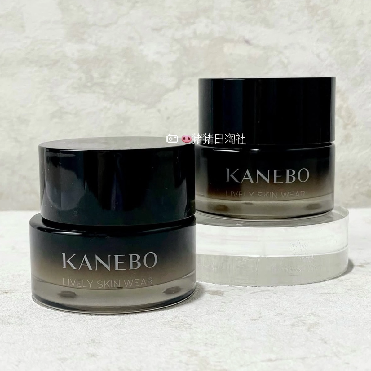 6.19发 日本专柜KANEBO嘉娜宝25新品精华养肤光泽感裸肌粉底霜