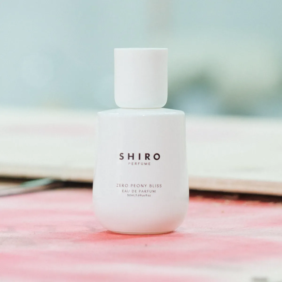 5.24发 日本Shiro ZERO PEONY BLISS香水清新花果白麝香温柔