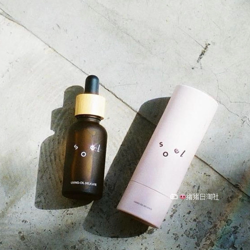 SOEL女性私密护理润肤油天然
