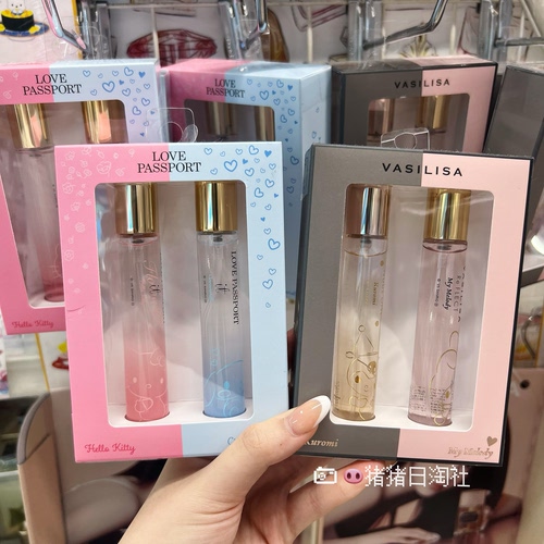 三丽鸥联名美乐蒂香水套装