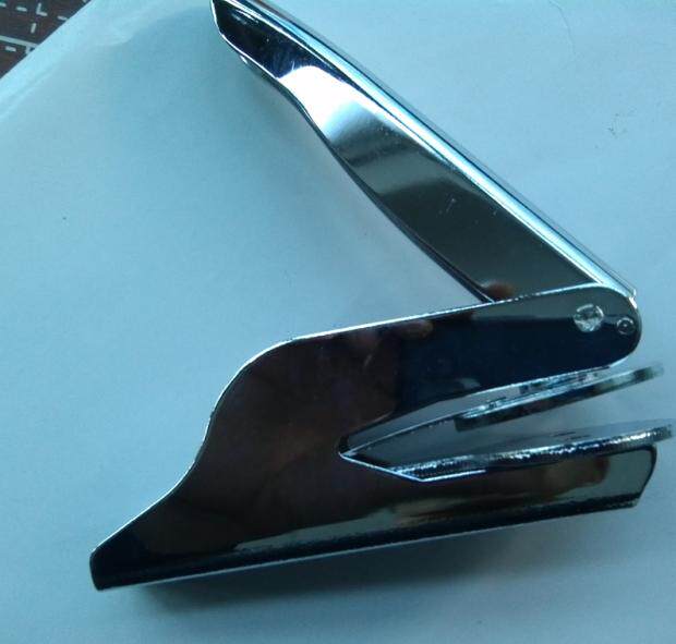 钢印架用大号手柄印章用凹凸压模光学印章专用压仿钢印用包邮