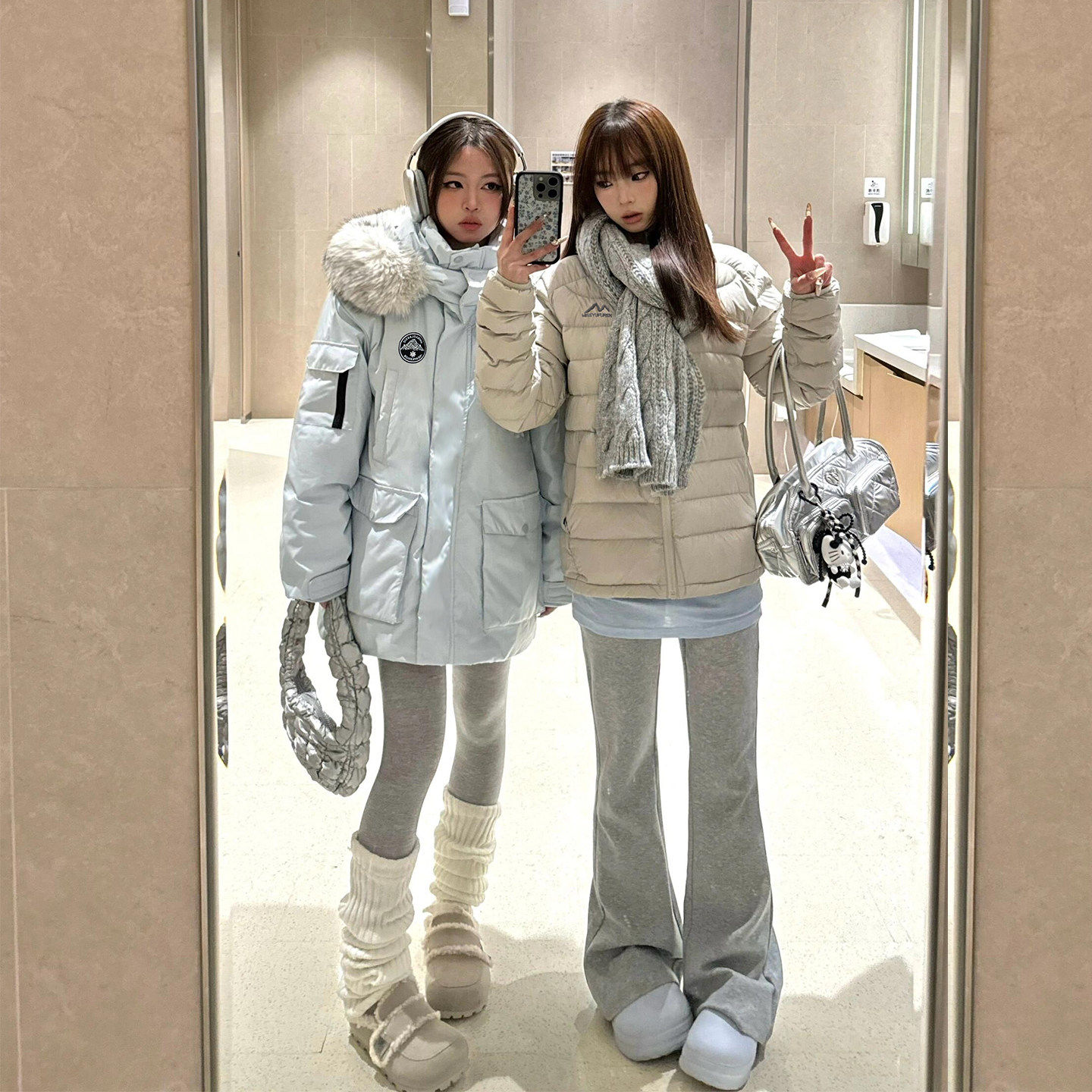 冰岛极夜毛毛内胆大毛领派克服女棉服2025新款加绒工装厚外套棉衣,个性定制/设计服务/DIY,棉服工装,淘宝优惠券,粉丝福利购,淘宝优惠卷