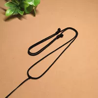 Меланиновая веревка тонкая