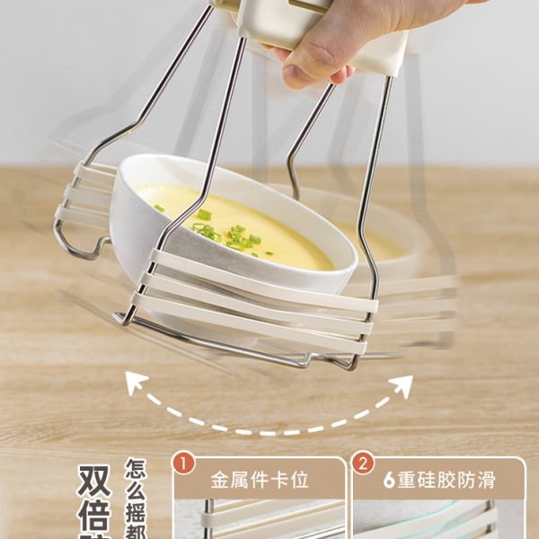 防烫夹不锈钢取碗夹子蒸锅蒸菜菜盘子夹厨房烤箱防烫手提盘夹碗器
