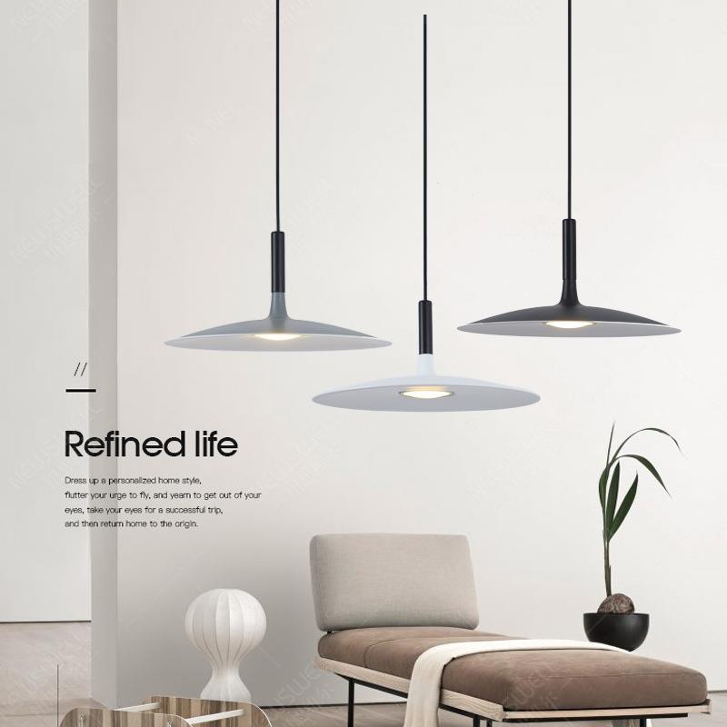 设计师极简餐厅吊灯现代简约创意咖啡厅吧台北欧个性餐桌酒吧灯具