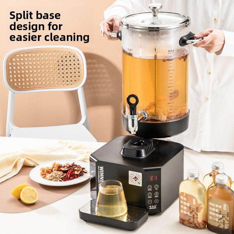 黑茶煮茶器智能分体泡茶桶煮茶壶花茶煮茶机茶吧机小吊梨汤煮茶桶