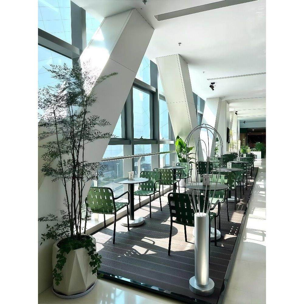 户外桌椅庭院露台咖啡厅编藤椅花园民宿防水防晒休闲餐厅外摆桌椅