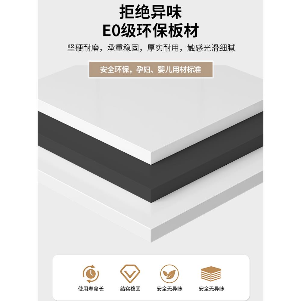 书柜玻璃门家居展示柜综合书房书柜落地办公文件柜防尘装饰柜