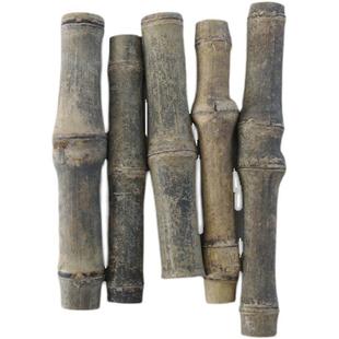 异形实心竹玉毛料文玩手把件一组一拍每周更新1－2次每组不同