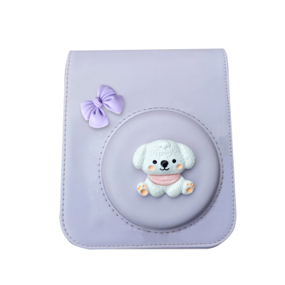 可爱ins富士拍立得 新品mini12/11纯色相机包保护壳收纳