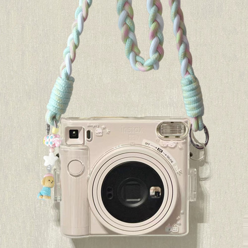 富士SQ1保护壳拍立得保护套相机包透明壳水晶壳防刮防摔耐磨外壳