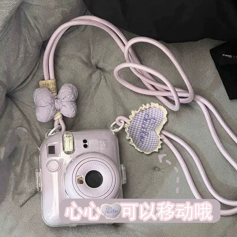 mini11透明水晶壳富士拍立得保护壳硬壳外壳迷你相机保护套配件