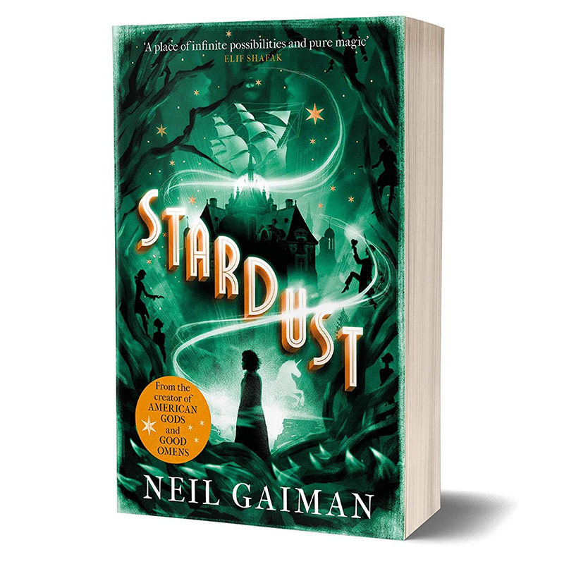 现货包邮 星尘stardust  英文原版 尼尔·盖曼 同名改编电影反响热烈1