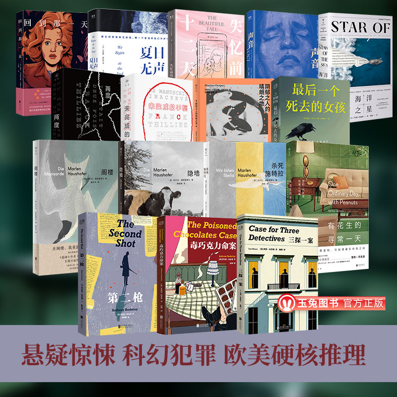 欧美硬核悬疑推理小说合集