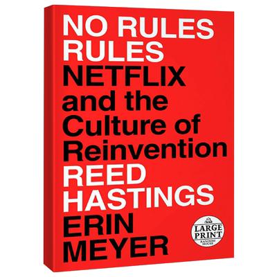 英文原版无规则的规则商业管理