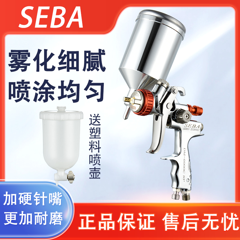 SEBA高雾化喷枪DM-6000C