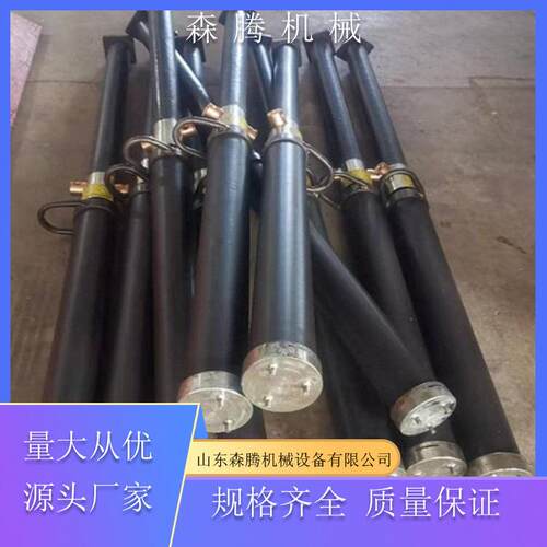 矿用体液压支柱规格DWD28-30/100B矿用玻璃钢体液压支柱体