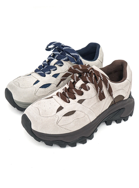 IN&IN【好物体验专享】【真皮暴走鞋】26春厚底城市轻户外老爹鞋