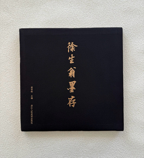 正版徐生翁墨存徐生翁书法作品集高清徐生翁书法集粹中国私家藏画丛书徐生翁卷李生翁书画精品集毛笔书法字帖作品集稚拙高古书风帖
