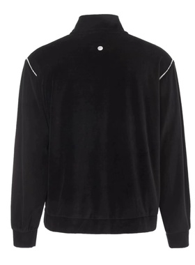 DRKK高端重磅高克重天鹅绒ykk拉链背面纽扣外套高级感男女长袖