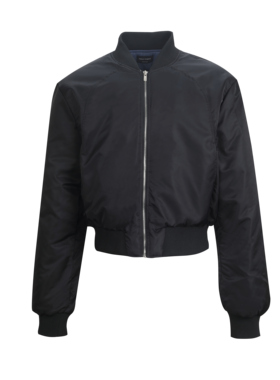 DRKK 3m蓝内力量感结构尼龙Bomber棉服ma1飞行员短宽保暖棉夹克