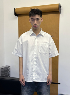 [DRKK]TRIANGLE PROJECT 23ss 恶搞印花英语听力九磅十五便士衬衫