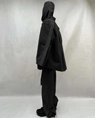 拉链纽扣外套夹克男女ins潮 解构 DRKK aenrm小众独立裁剪多风格