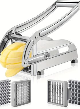 1pc manual stainless steel vegetable slicer -430 level squar