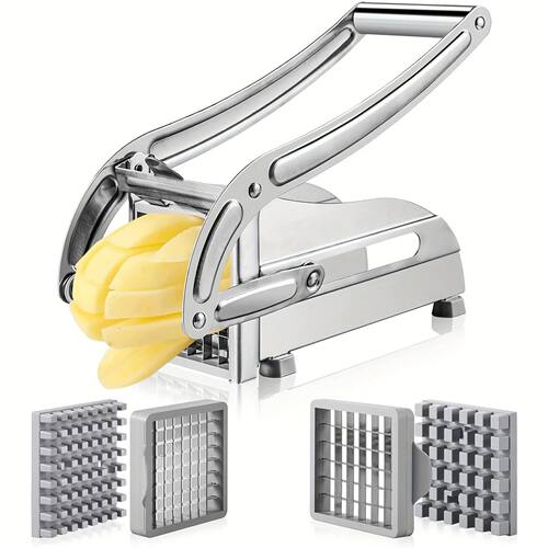 1pc manual stainless steel vegetable slicer -430 level squar