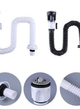 Flip Top Basin Odor Proof Drainage Pipe Set Wash Basin