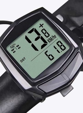1PCS Waterproof Wired Digital Bike Ride Speedometer Odometer