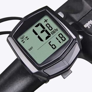 Digital Wired Waterproof Odometer Ride Speedometer Bike 1PCS