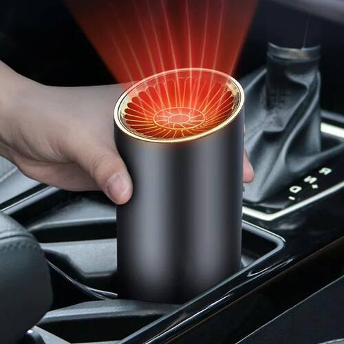 12V Car Heater Fan 2in1Electric Dryer Car Electric Heating D