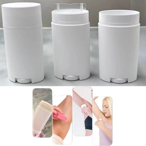 Refillable Perfume Deodorant Containers Empty Lip Balm Tube
