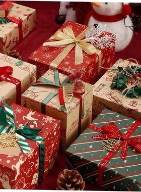 christmas wrapping paper large gift packaging paper wrapper