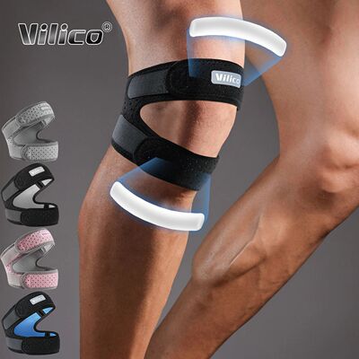 1Pcs Band Strap,Adjustable Iliotibial, Knee,Thigh, Hip & ITB