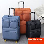 oxford universal super light suitcases wheel inches