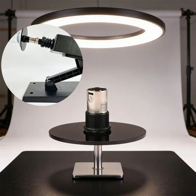 Reliable Love Machine Connector Set - 8CM Black Suction Cup