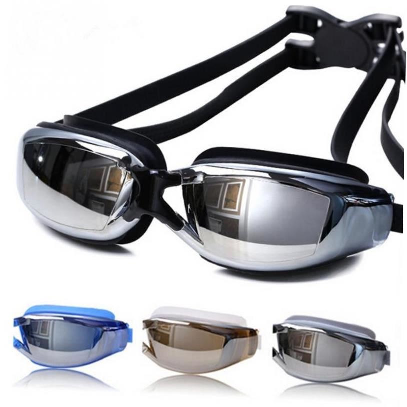 Waterproof Antifog UV Swimming Goggles Swimm Diving Glasses