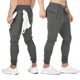 Pants Long Fitness Men Trousers Track Joggers Workout 男裤