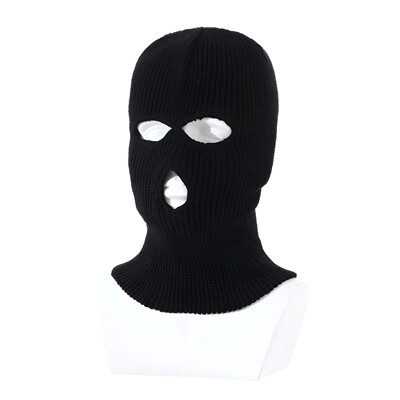 Motorcycle Windproof Full Face Knit Hats Custom SkiMask Men