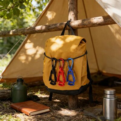 Prevents Dropped Gloves & Tools, Anti-Loss Glove & Tool Clip